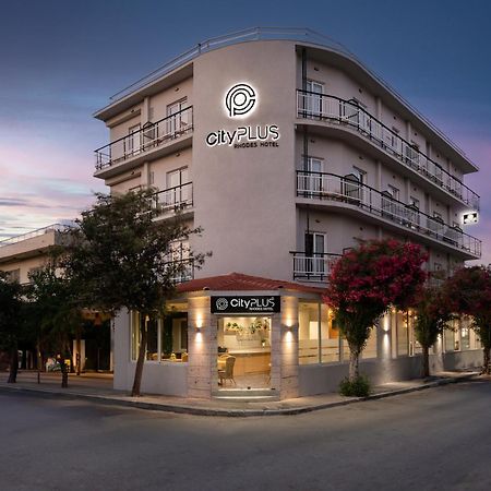 City Plus Rhodes Hotel Rhodes City Exterior foto