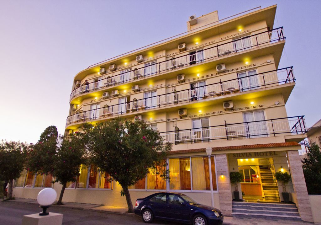 City Plus Rhodes Hotel Rhodes City Exterior foto