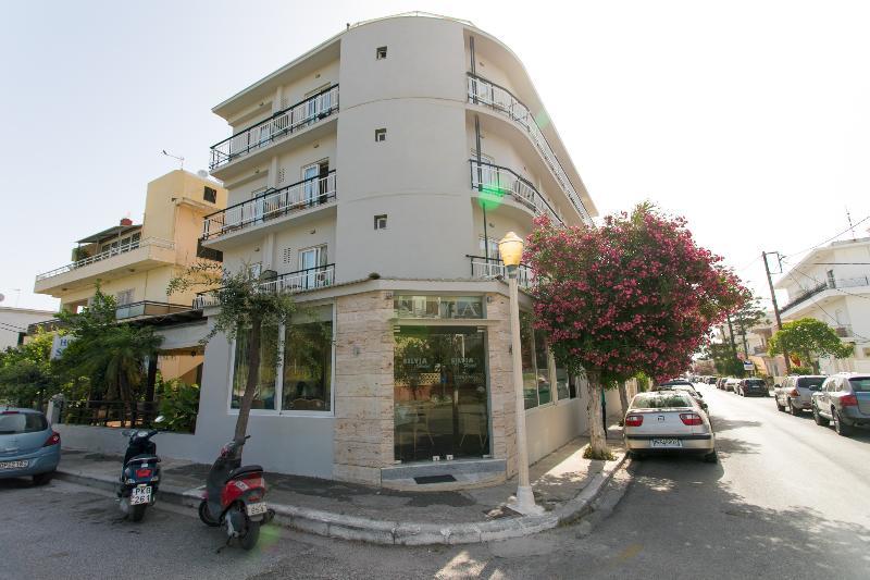 City Plus Rhodes Hotel Rhodes City Exterior foto